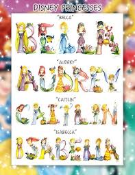 disney princess names list and pictures