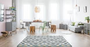 choose the best rug size for each room