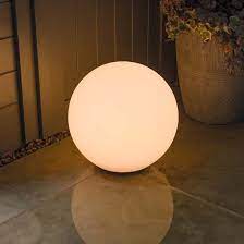Mood Light Sphere Solar Lights