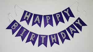 Diy Birthday Banner Birthday Decoration Ideas At Home Party Decorations