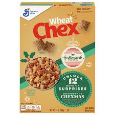 save on general mills chex cereal wheat