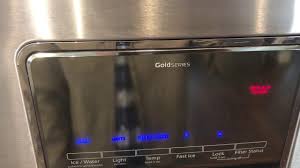 Whirlpool brand's improved motor and wash system optimizes cleaning for better cleaning results versus the previous wash system and provides our quietest line of dishwashers ever. Whirlpool Gold Series Refrigerator Not Making Ice Youtube