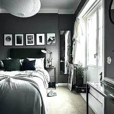 dark gray bedroom walls dark gray walls