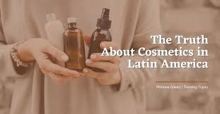 latin america and makeup vocab in spanish