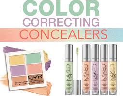 how to use color correcting concealer