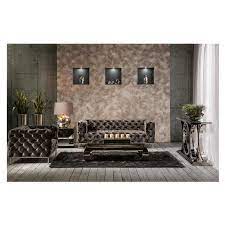 Crandon Gray 2 Piece Living Room Set