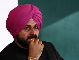 Cricketer turned politician and television personality, Navjot Singh Sidhu on Friday announced ... - sidhu_1599374f
