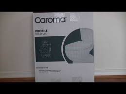 Caroma Profile Toilet Seat Unboxing And