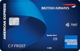 british airways credit card ba amex