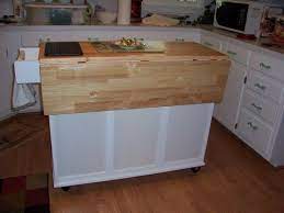 Expand your meal, and its surface, with a couple simple moves. Kitchen Islands With Drop Leaf Youtube