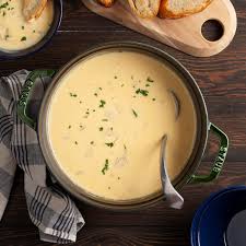 homemade cheesy potato soup recipe how