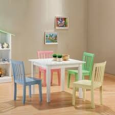 Create a fun space for play with the help of a sturdy kids' table. Kids Table And Chairs Wayfair