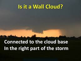 Characteristics of a tornadic thunderstorm: Storm Spotting Wall Clouds And Tornadoes Youtube