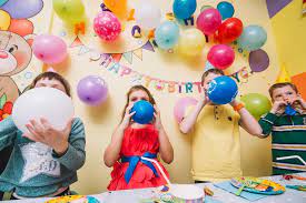 fun birthday party games for kids