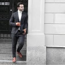 Here are our favorite white sneakers for men (and tips on how to keep them looking fresh). Top 40 Best Charcoal Grey Suit Brown Shoes Styles For Men Fashionable Attire