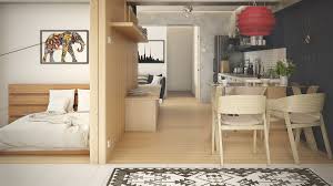 5 small studio apartments with
