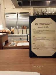 menu of stonewall kitchen cafe in york