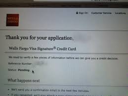 Maybe you would like to learn more about one of these? Wells Fargo Visa Signature Need To Verify Inform Myfico Forums 4061146