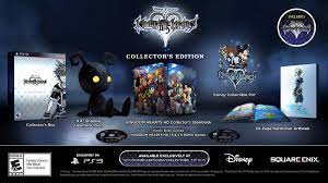 Kingdom hearts 3 deluxe edition + bring arts figures includes everything from the deluxe edition plus donald, goofy, and sora figures. Kingdom Hearts 3 Deluxe Edition Announced News Kingdom Hearts Insider