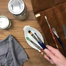 how to clean oil paint brushes without