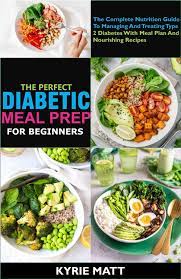 the perfect diabetic meal prep for
