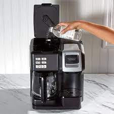 Press the 'cup' button once. How To Clean Your Coffee Maker