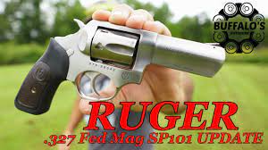 ruger sp101 327 fed mag update