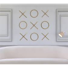 Meridian Furniture Xoxo Gold Stainless