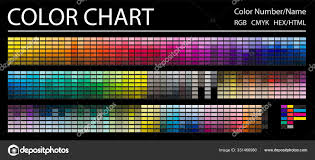 color chart print test page color