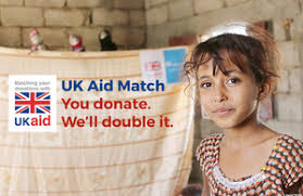 uk aid is spent as government supports