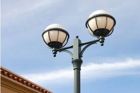 Outdoor Pole Lights Smart Lights For