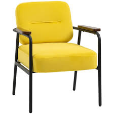 homcom modern accent chairs with