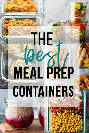 The Best Meal Prep Containers Sweet