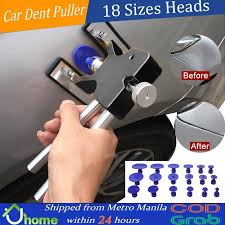 A wide variety of car dent puller kit options are available to you, such as color, warranty, and customized support. Soyacar Universal Car Dent Repair Puller Kit Car Body Dent Puller Lifter Repair Tool Dent Lifter Shopee Philippines