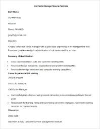 Customer Service Manager Resume Sample Intended For    Remarkable     resume call center manager account manager resume samples visualcv resume  samples database