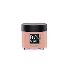 bo nail acrylic powder cover peach