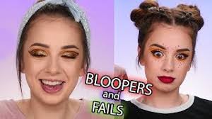 denitslava makeup bloopers fails