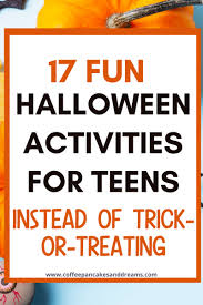 17 halloween activities for agers
