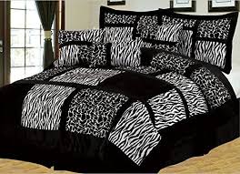 Zebra Print Bedroom Decor