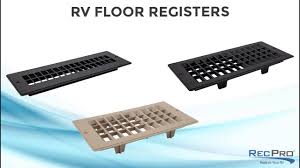 rv floor register 4 x 10 undered