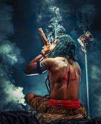 lord shiva smoking wallpapers