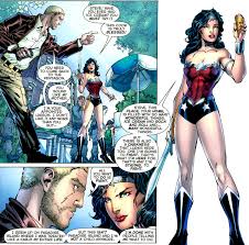 I can't wait to wear it for halloween. Wonder Woman Has A New Look In Justice League War Animated Movie Tim Hanley