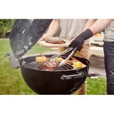 charcoal grill weber master touch