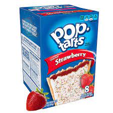Kellogg's Frosted Strawberry Pop-Tarts ...