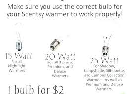 Light Bulb Bulbs Replacement Candle Warmer Combine And Save