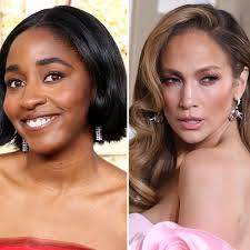 beauty looks at the 2024 golden globes