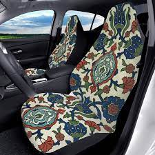 Decorative Arabic Fl Car Front Seat
