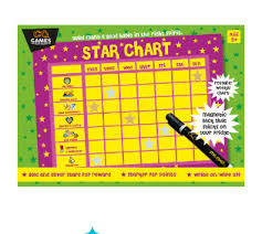 Star Chart Game Puzzles Board Educational Games