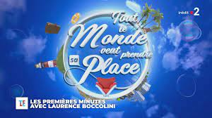 France 2 - Tout le monde veut prendre sa place : les premières minutes avec  Laurence Boccolini - YouTube