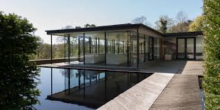 Contemporary hillside house wrb architects, reutilizing existing property. England S Magnificent Modern Houses Architectural Digest